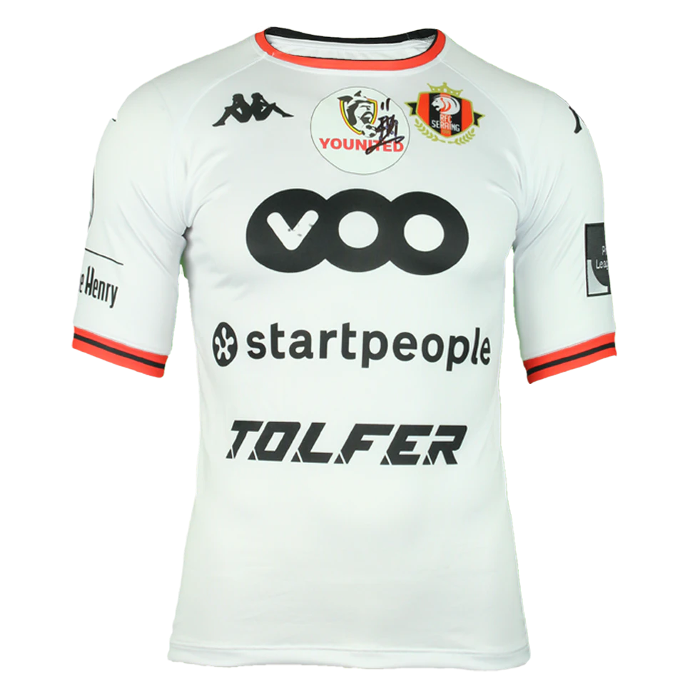 RFC Seraing-Trikot von Ali Sanogo