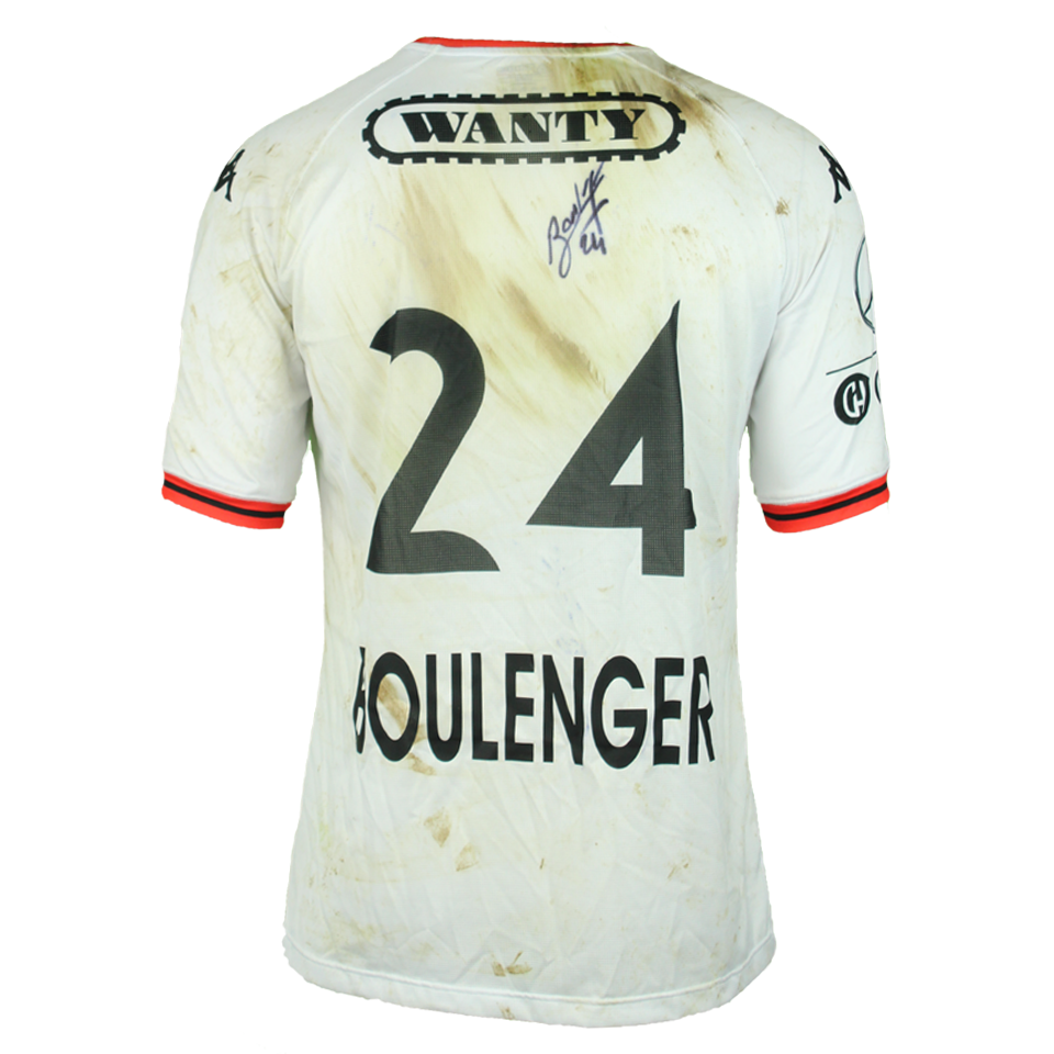 Maillot de Benjamin Boulenger (RFC Seraing)