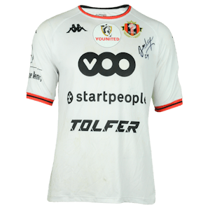 Maillot de Benjamin Boulenger (RFC Seraing)