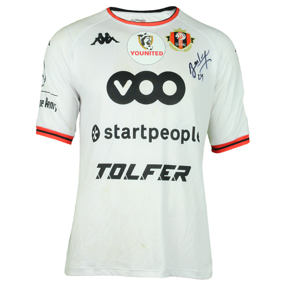 Maillot de Benjamin Boulenger (RFC Seraing)