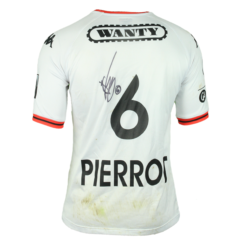 Theo Pierrot RFC Seraing jersey