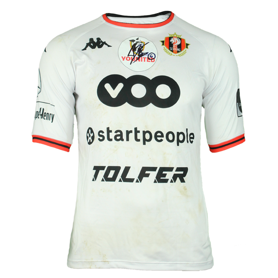 Theo Pierrot RFC Seraing jersey