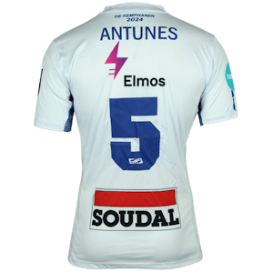 Fabien Antunes KVC Westerlo camisa.