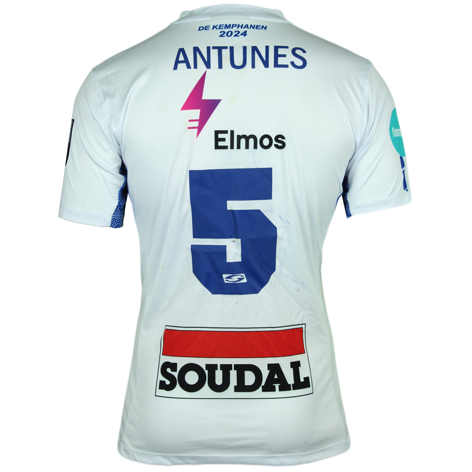 Fabien Antunes KVC Westerlo camisa.