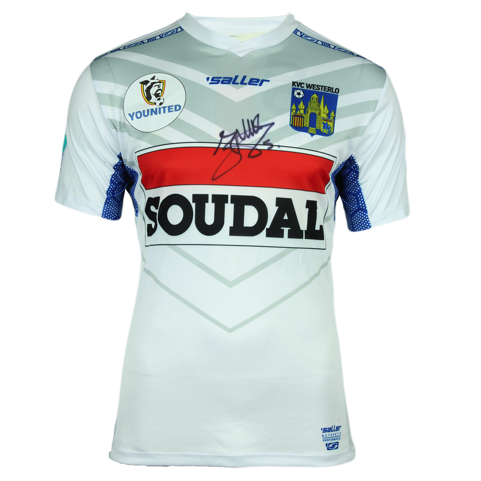 Fabien Antunes KVC Westerlo camisa.