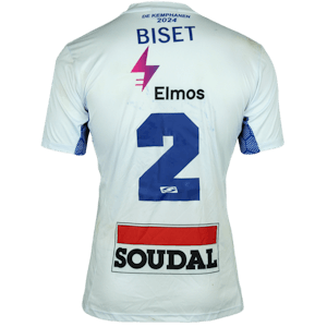 KVC Westerlo 팀의 Maxime Biset 셔츠