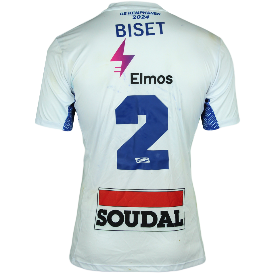 KVC Westerlo 팀의 Maxime Biset 셔츠