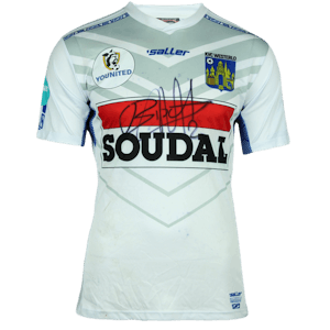 KVC Westerlo 팀의 Maxime Biset 셔츠