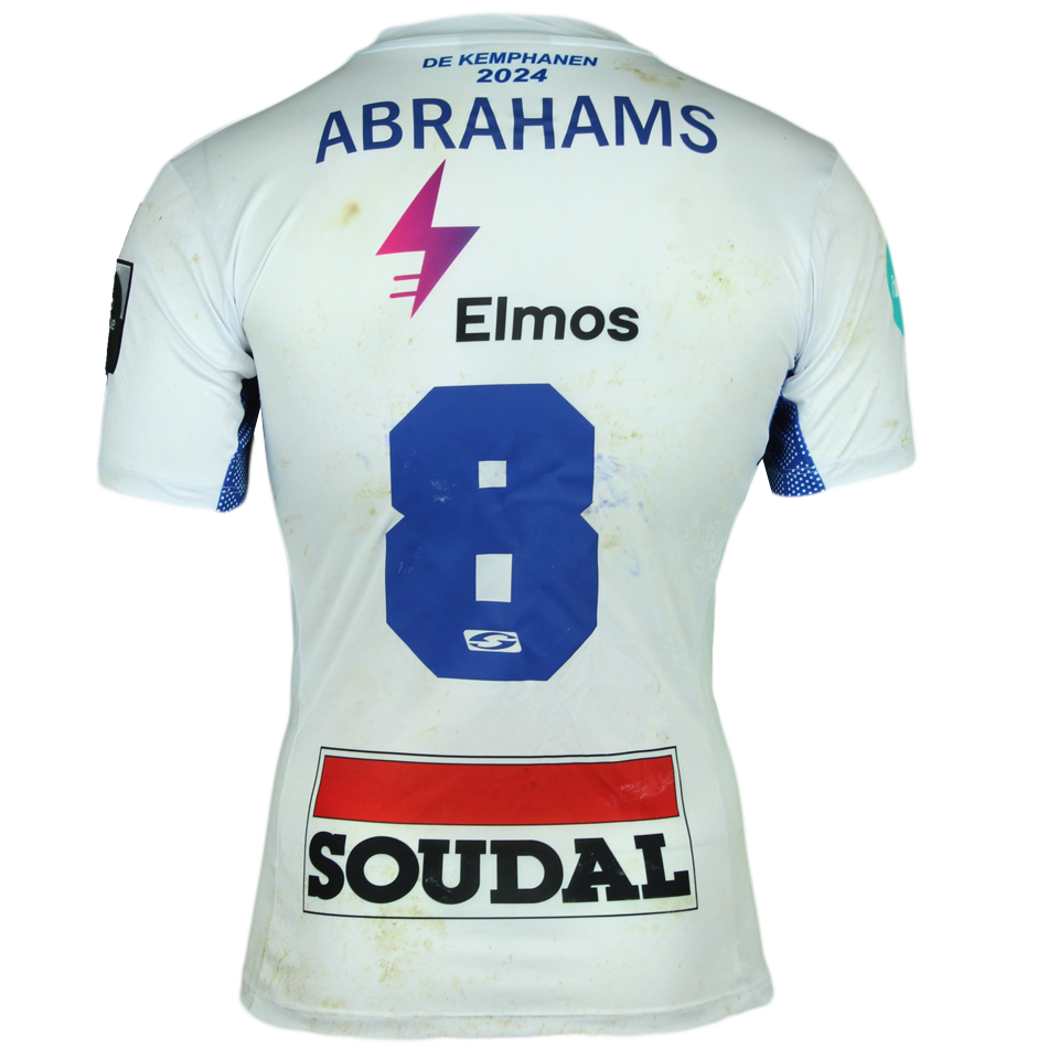 Maillot de Kurt Abrahams (KVC Westerlo)