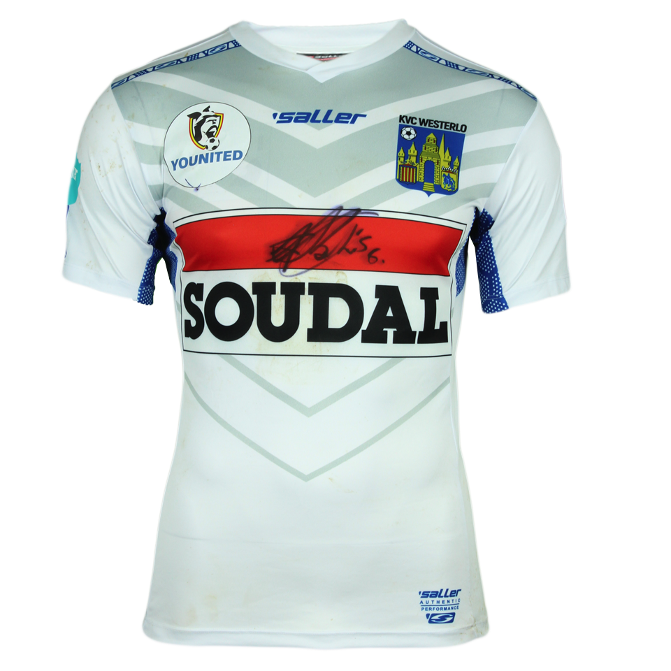 Maillot de Kurt Abrahams (KVC Westerlo)