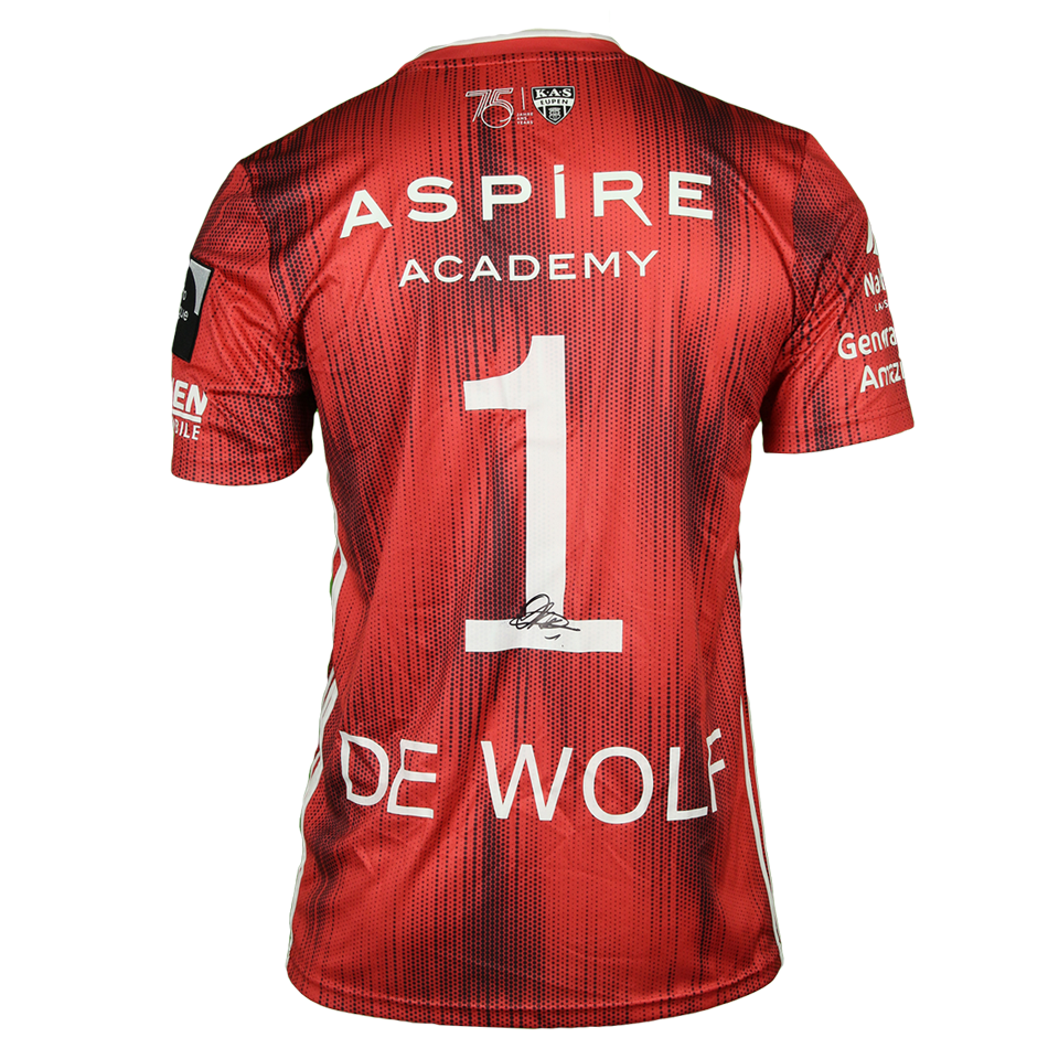 Ortwin De Wolf KAS Eupen shirt