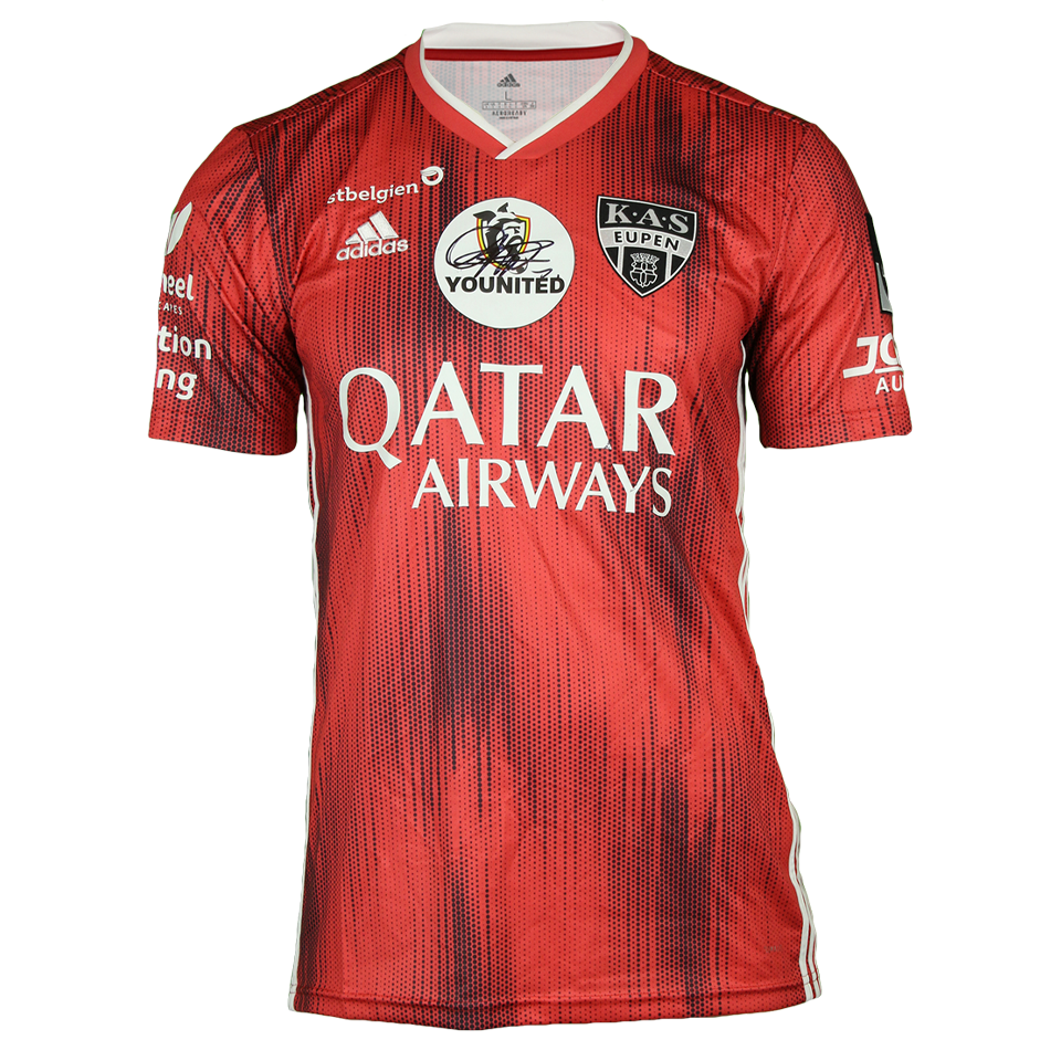 Ortwin De Wolf KAS Eupen shirt