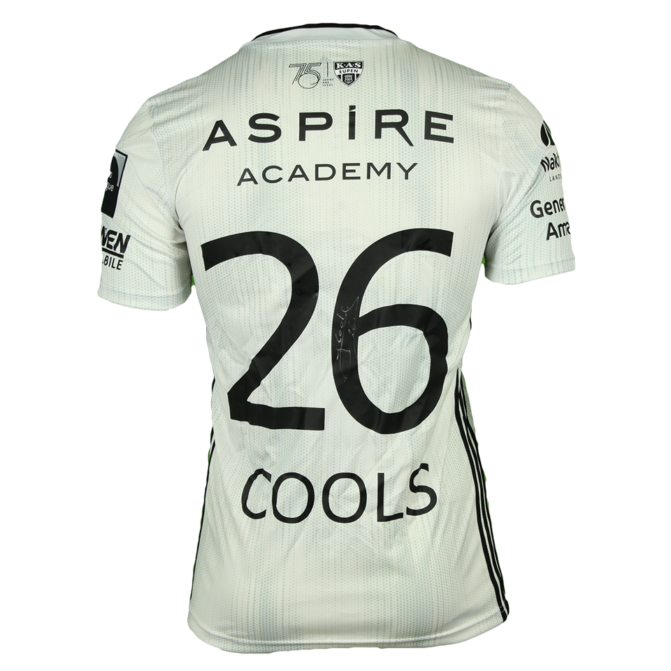 Shirt van Jens Cools KAS Eupen