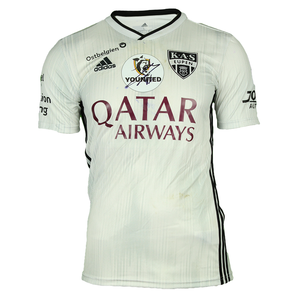 Shirt van Jens Cools KAS Eupen