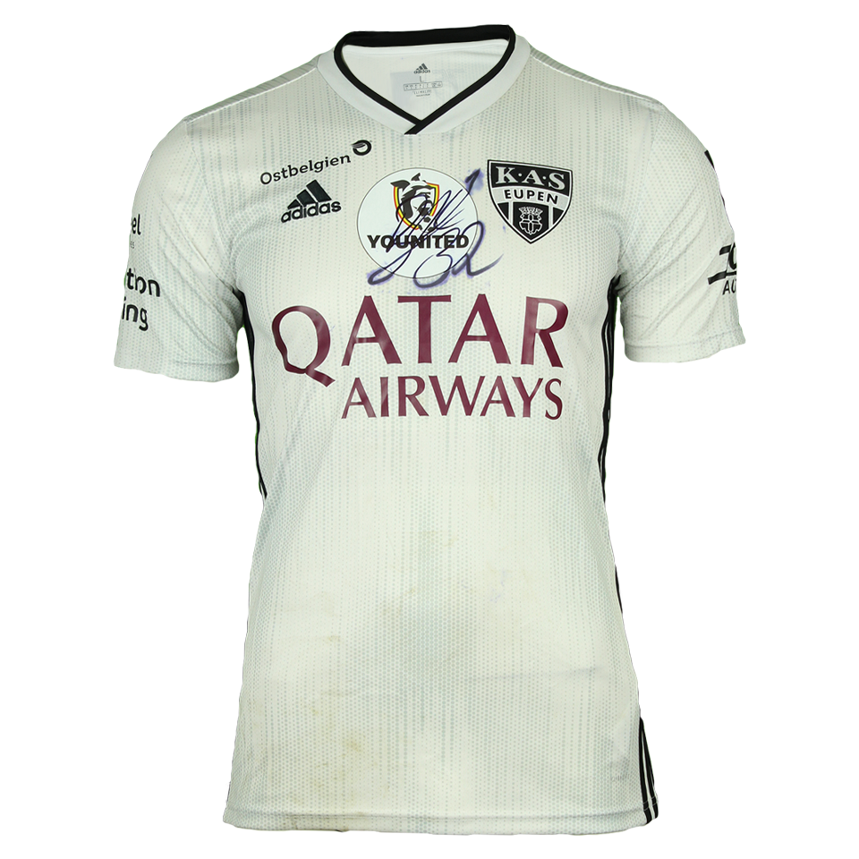Andreas Beck KAS Eupen forması