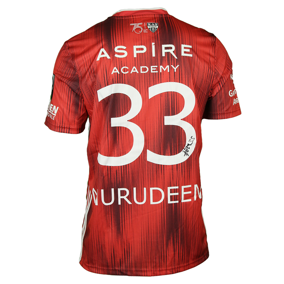 Abdul Manaf Nurudeen  KAS Eupen camisa.