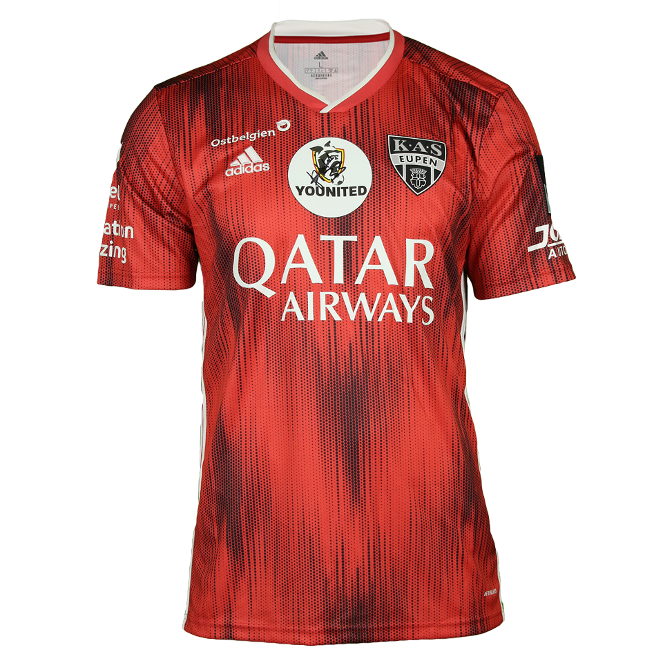 Abdul Manaf Nurudeen  KAS Eupen camisa.