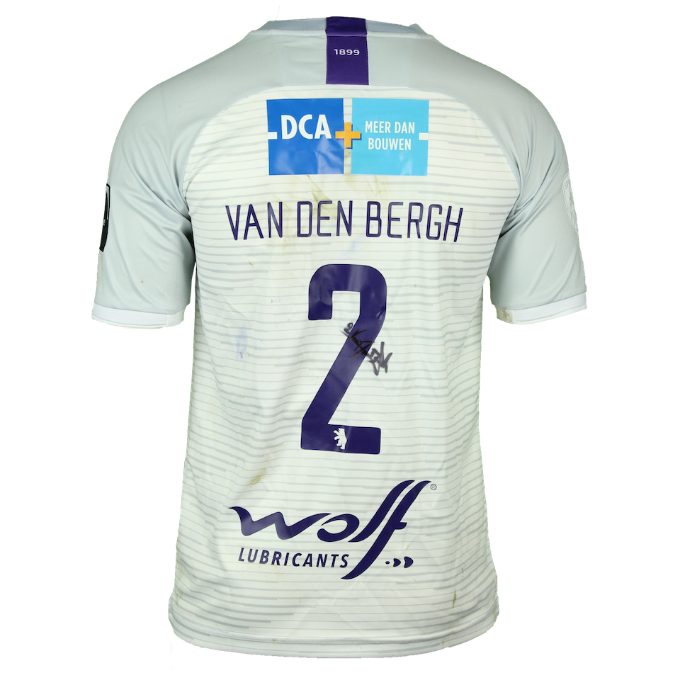 Jan Van den Bergh  K. Beerschot V.A. jersey