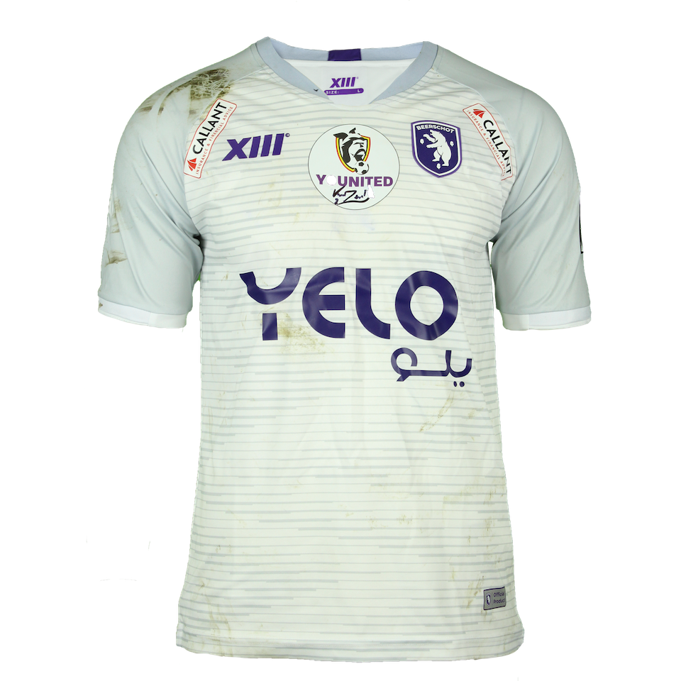 Jan Van den Bergh  K. Beerschot V.A. jersey