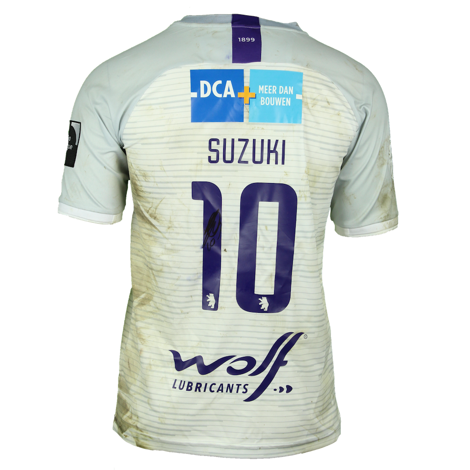 Musashi Suzuki K. Beerschot V.A. jersey
