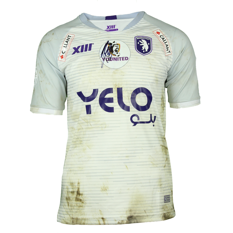 Musashi Suzuki K. Beerschot V.A. shirt