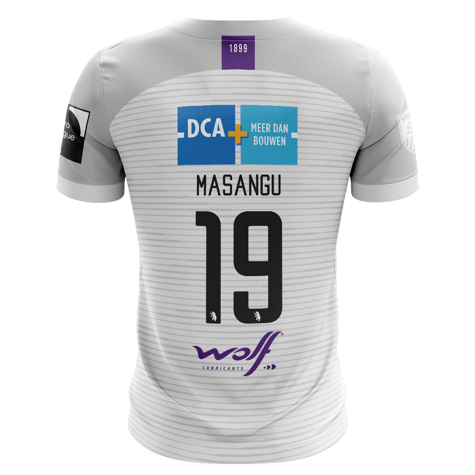 Kéres Masangu K. Beerschot V.A. のシャツ