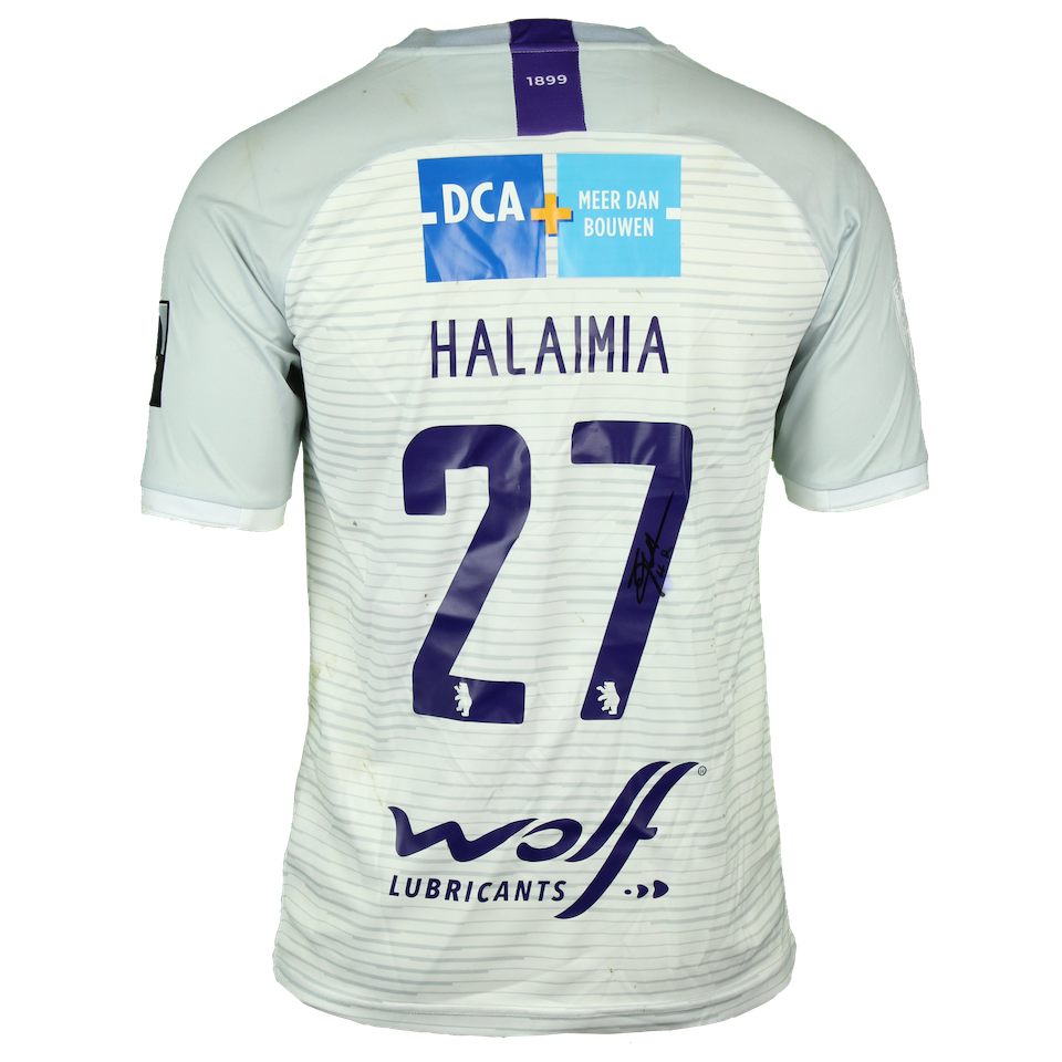 Maillot de Reda Halaimia (K. Beerschot V.A.)