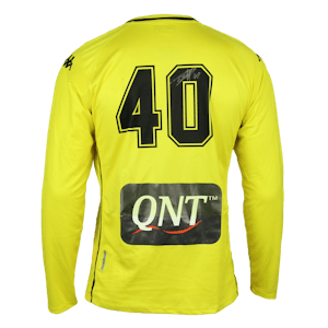 Sporting Charleroi-Trikot von Rémy Descamps 