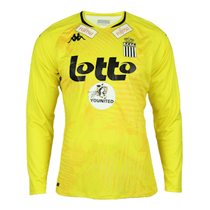 Sporting Charleroi-Trikot von Rémy Descamps 