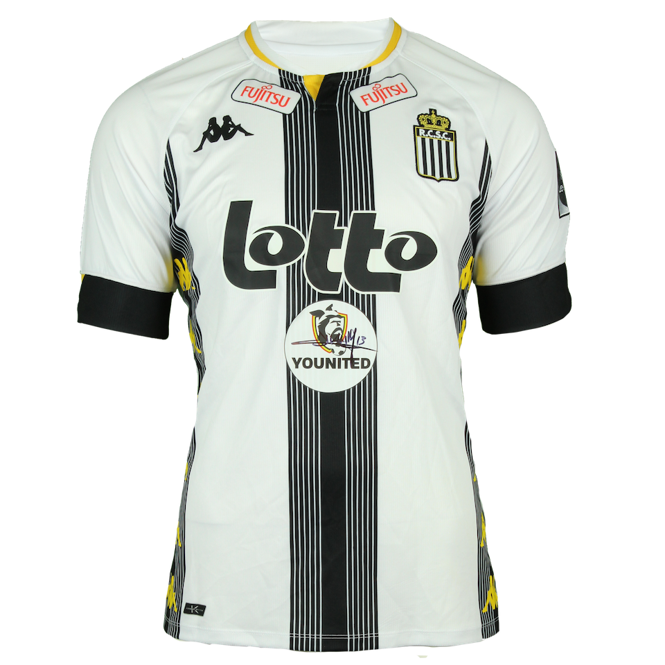 Camiseta Cristophe Diandy  Sporting Charleroi