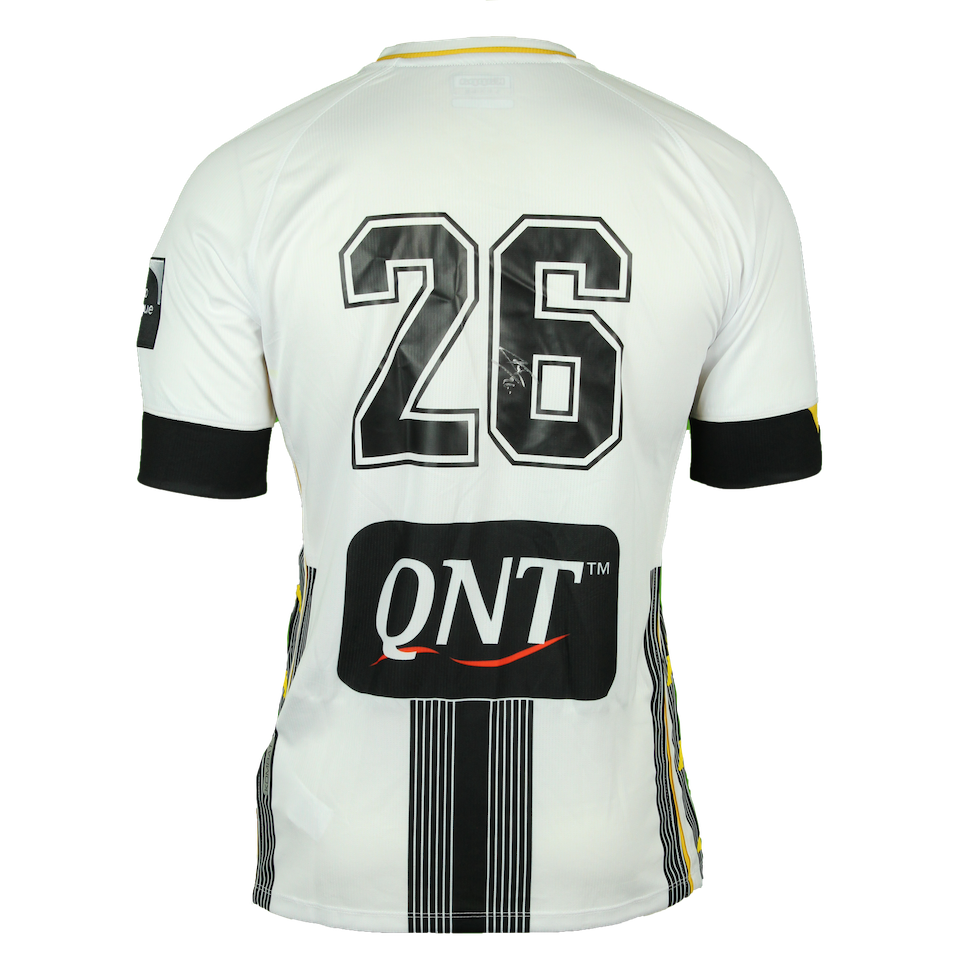 Marco Ilaimaharitra Sporting Charleroi jersey