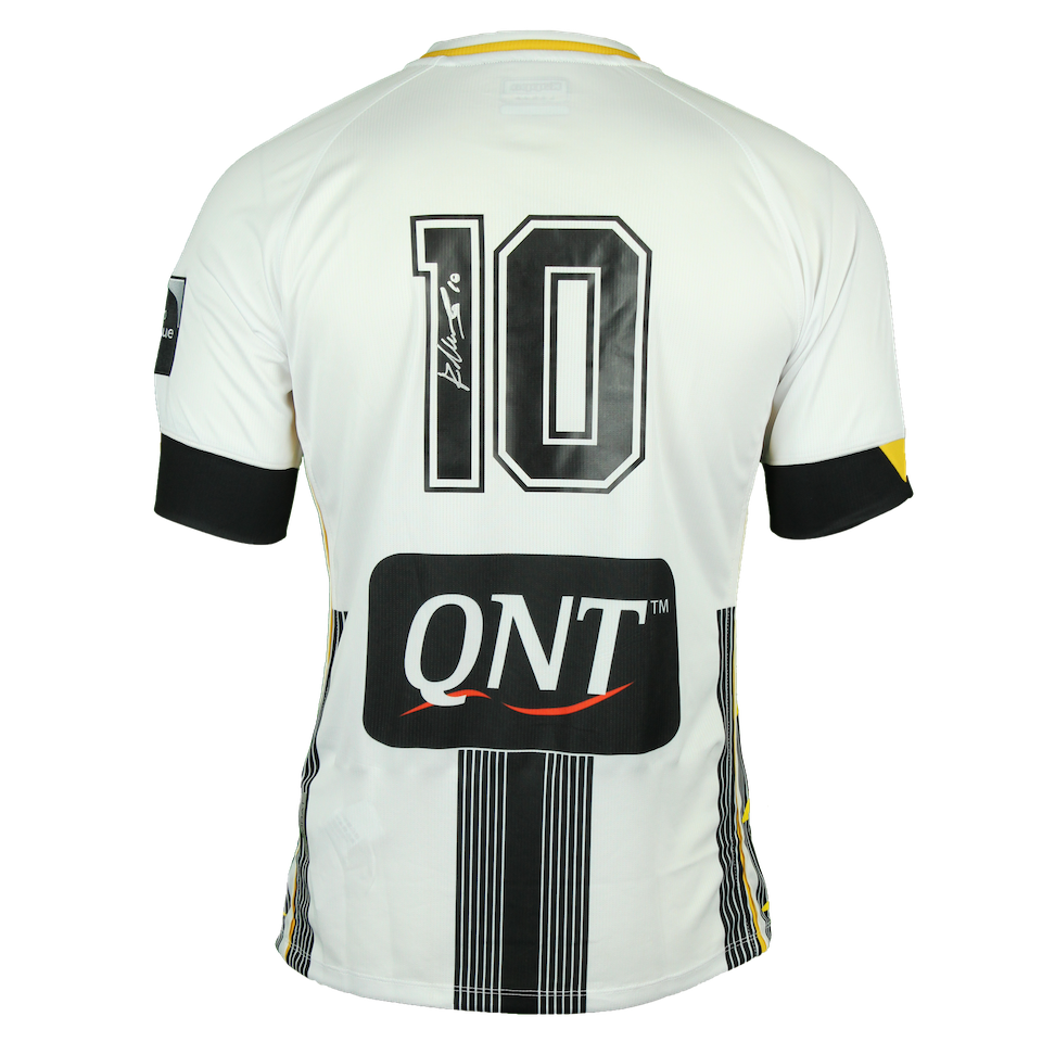 Kaveh Rezaei Sporting Charleroi shirt