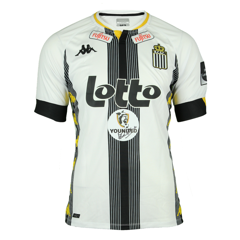 Kaveh Rezaei Sporting Charleroi shirt