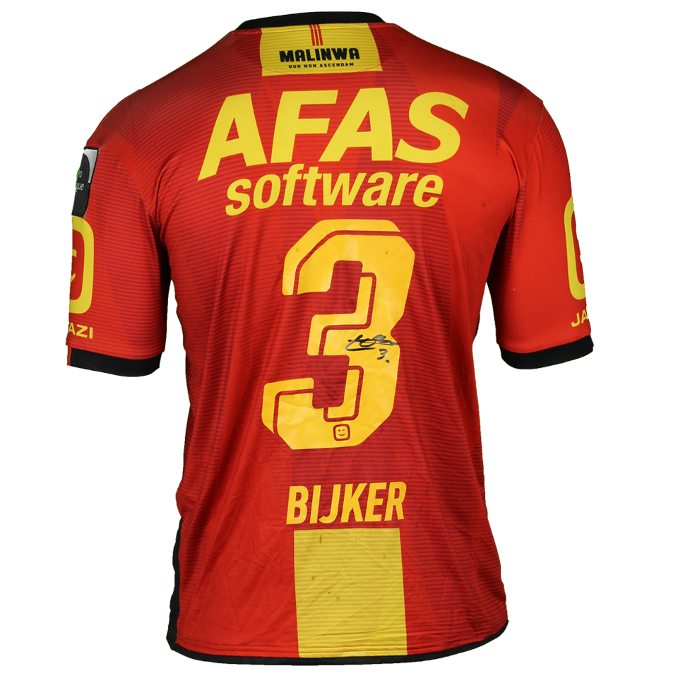 Lucas Bijker KV Mechelen shirt