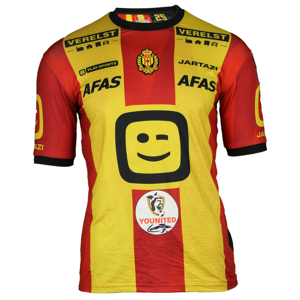 Lucas Bijker KV Mechelen shirt