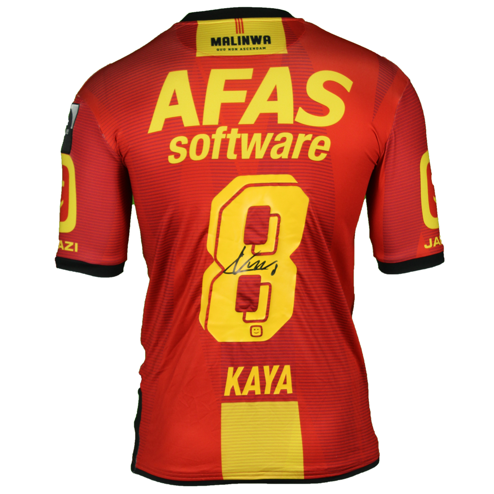 Onur Kaya KV Mechelen shirt