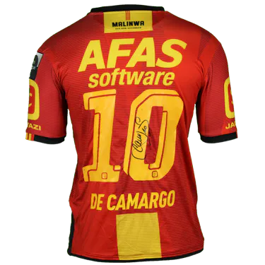 来自KV Mechelen的Igor de Camargo球衣