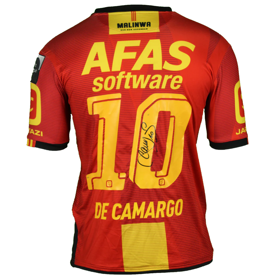 KV Mechelen-Trikot von Igor de Camargo