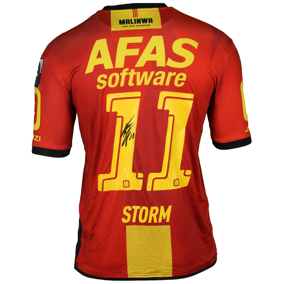 Nikola Storm KV Mechelen shirt