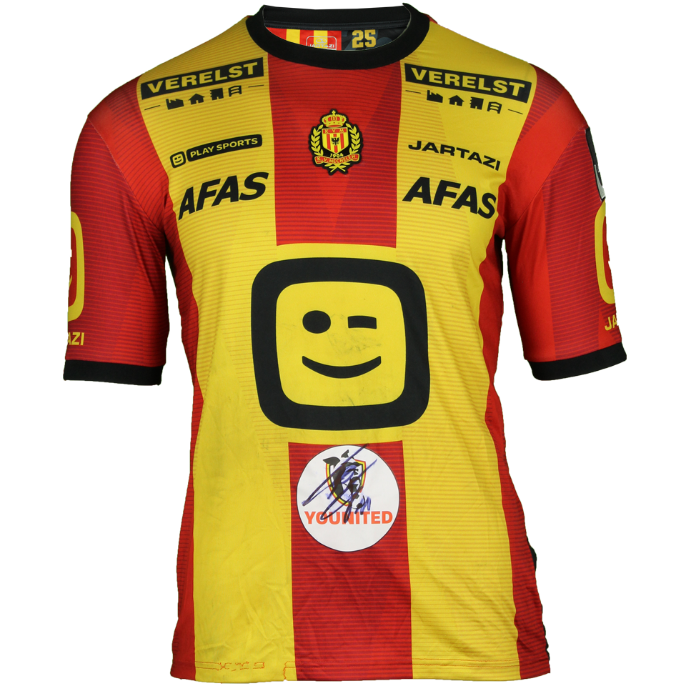 Nikola Storm KV Mechelen shirt