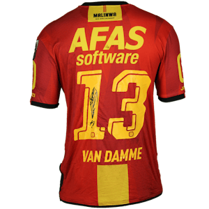 Joachim Van Damme KV Mechelen shirt