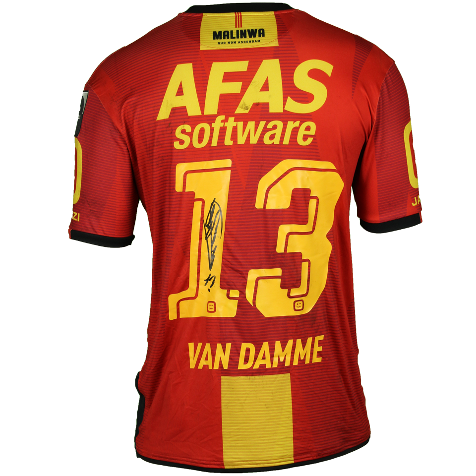 Joachim Van Damme KV Mechelen shirt