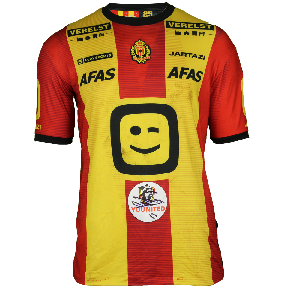 Joachim Van Damme KV Mechelen shirt