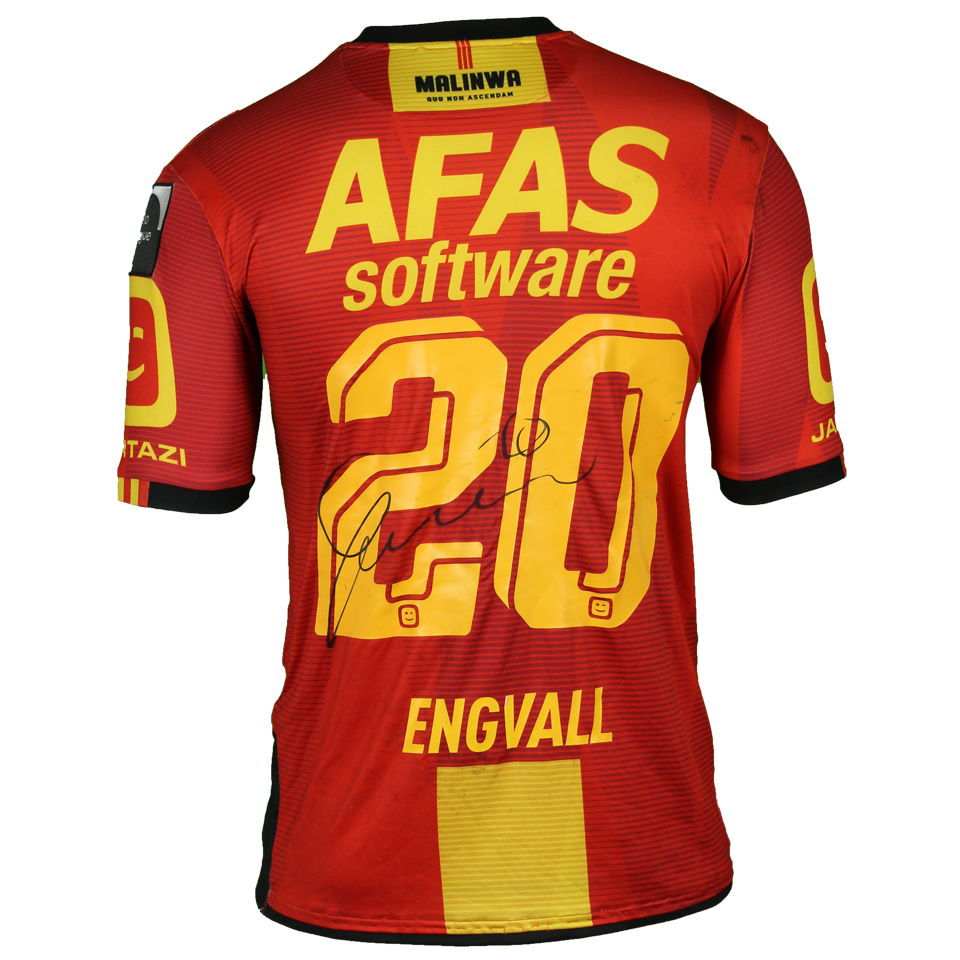 Gustav Engvall KV Mechelen shirt