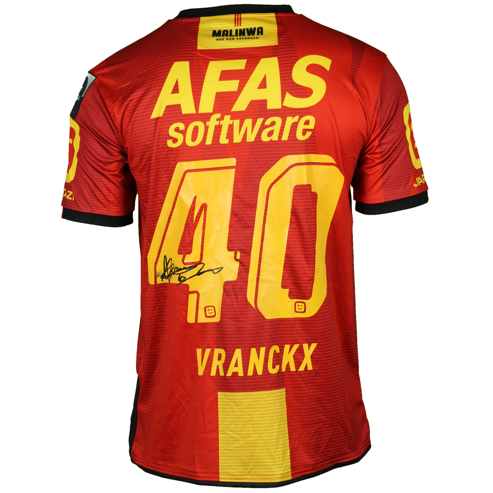Jersey Aster Vranckx  KV Mechelen