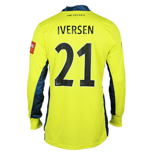 Daniel Iversen OH Leuven shirt