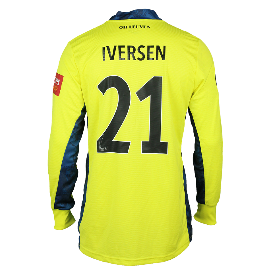 Daniel Iversen OH Leuven shirt