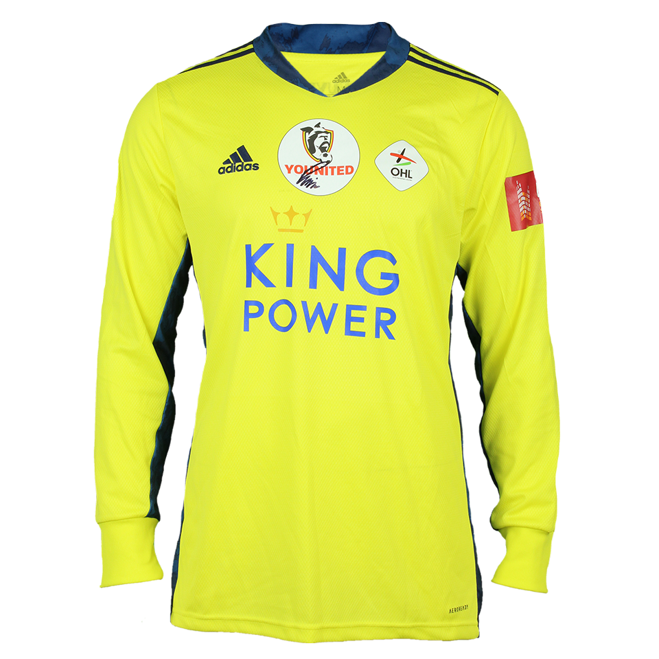 Daniel Iversen OH Leuven shirt