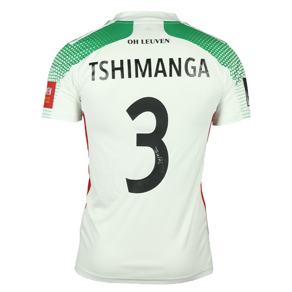 Derrick Tshimanga OH Leuven shirt
