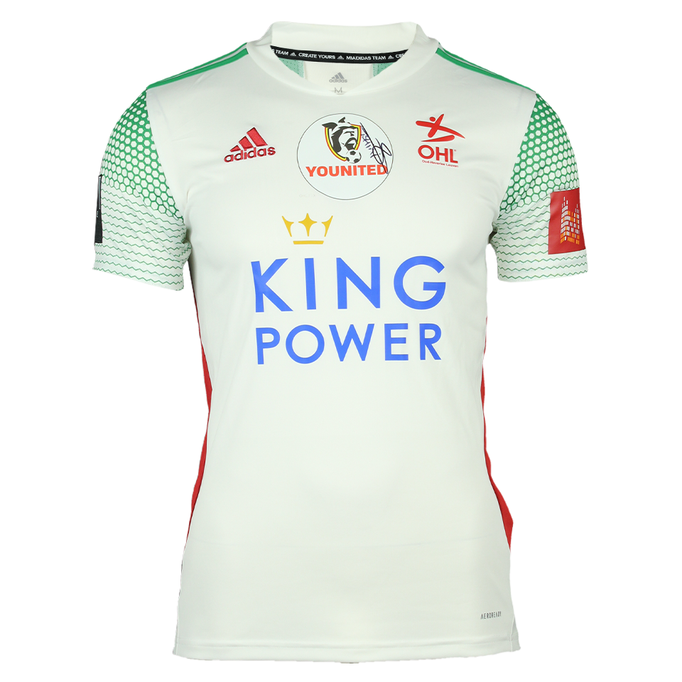 Derrick Tshimanga OH Leuven shirt